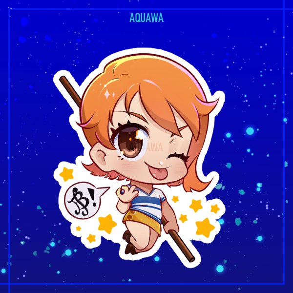 Producto - Sticker de Nami