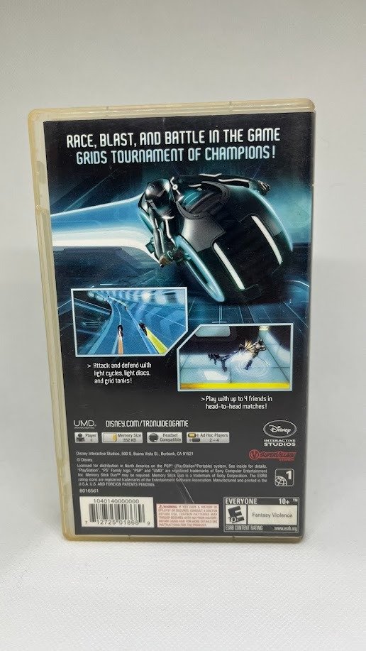 Producto - TRON: Evolution completo - 2