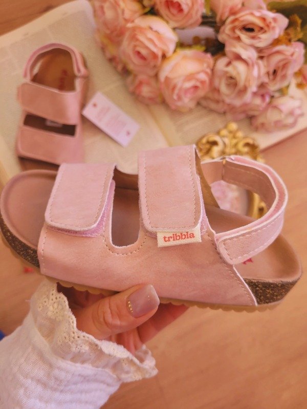 Producto - Sandalia Pampa Rosa