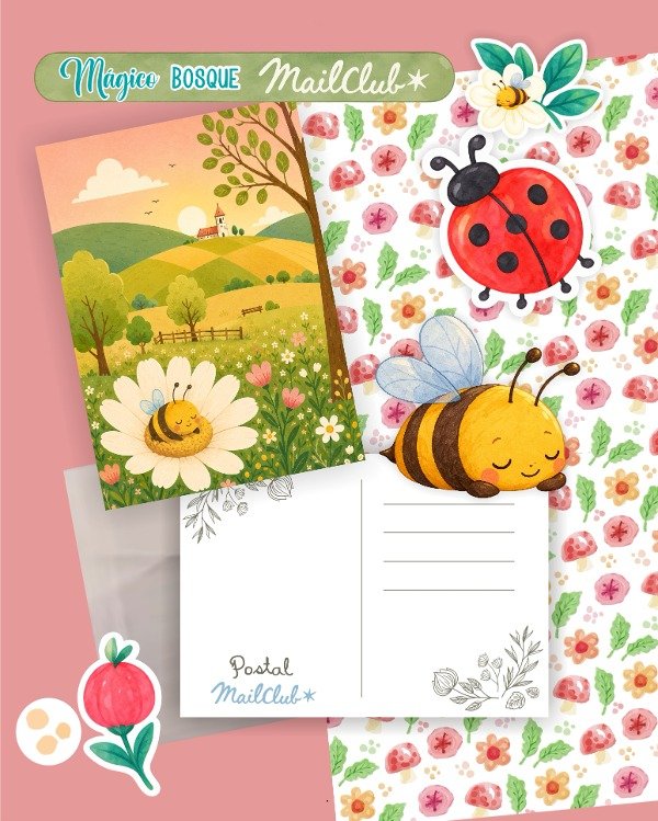Producto - MAIL CLUB OCTUBRE - MADY (Espiamos) - 2