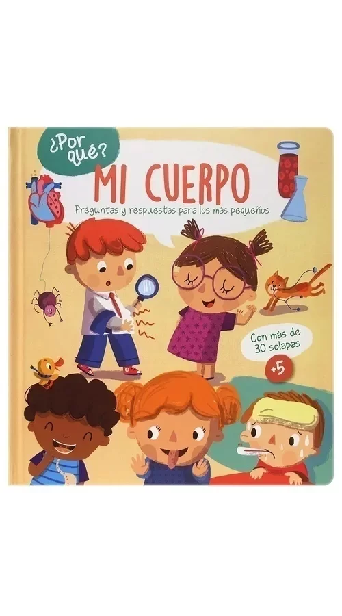 Producto - Por Qué. Mi Cuerpo - Yoyo Books - C/solapas.