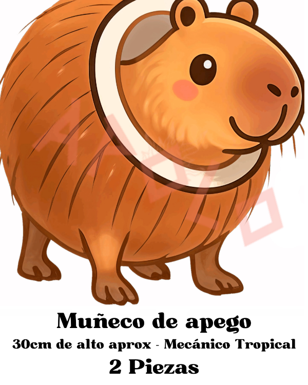 Producto - MUÑECO DE APEGO 80