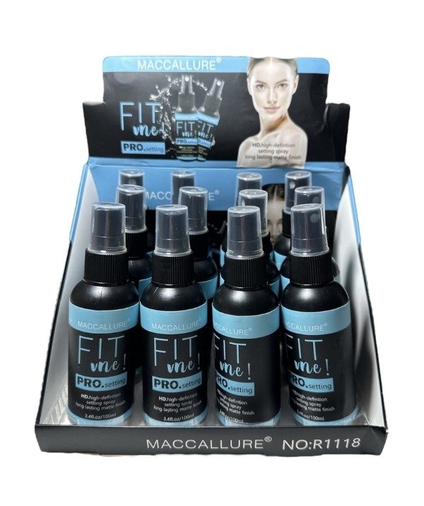 Producto - FIJADOR FIT ME! P/MAQUILLAJE MACCALLURE 1118