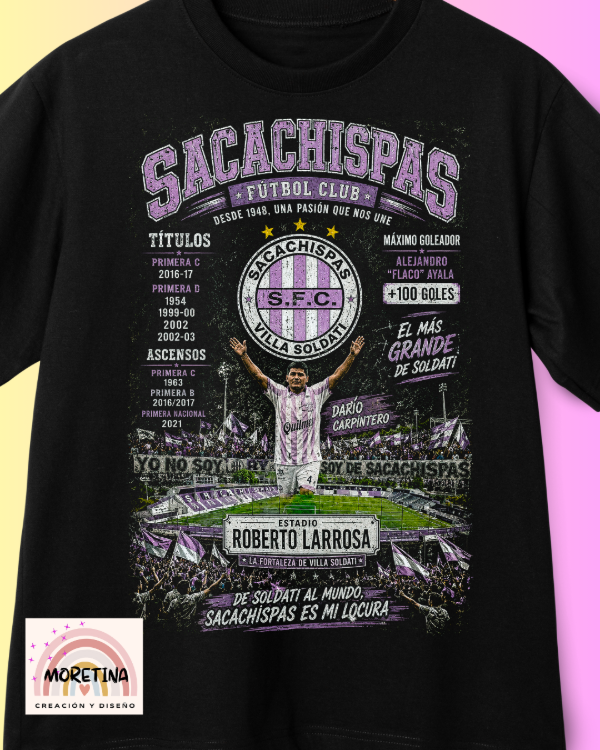 Producto - Remera de Sacachispas