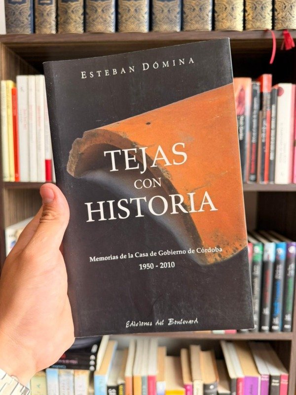 Producto - Tejas con historia (Esteban Domina)