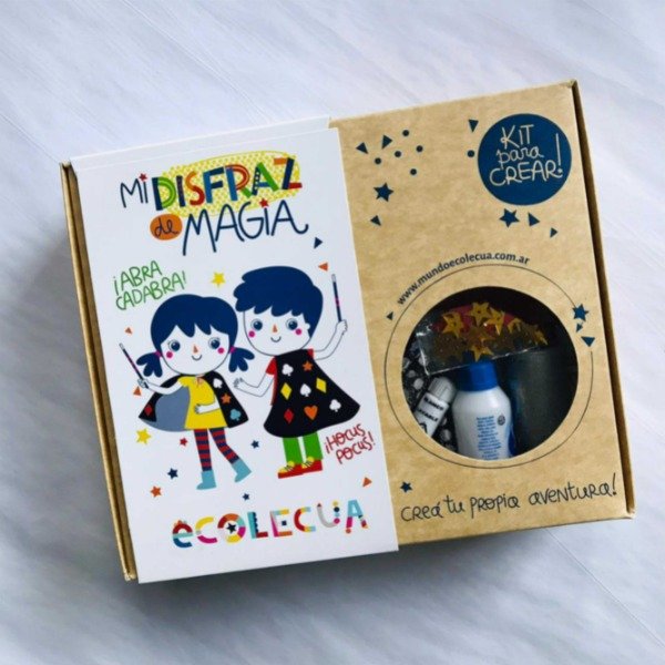 Producto - MI DISFRAZ DE MAGIA