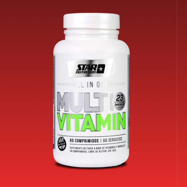 Producto - All in One Multivitamin 60 Cápsulas STAR NUTRITION