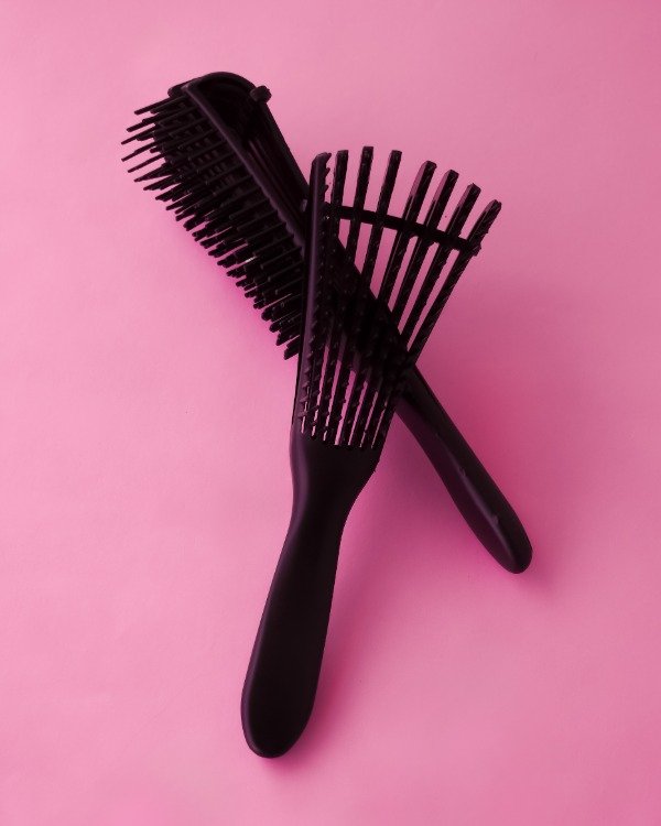 Producto - Cepillo Regulable para Rulos - Negro