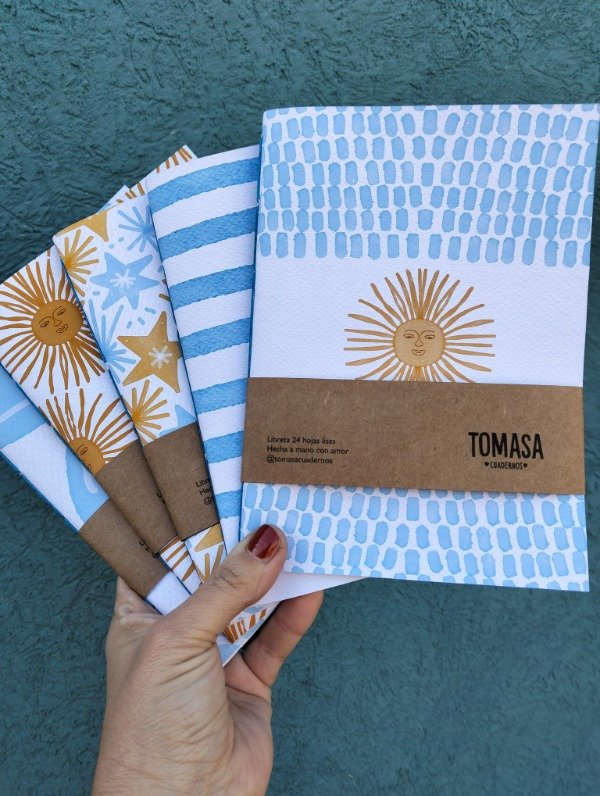 Producto - Libretas Argentina 2