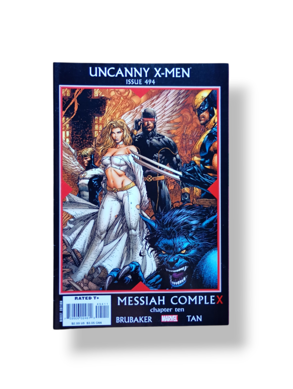 Producto - The Uncanny X Men 494