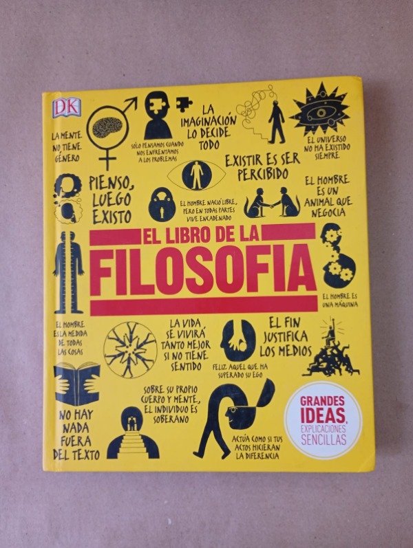 Producto - El libro de la filosofía - Buckingham Burnham Weeks - DK - Tapa dura