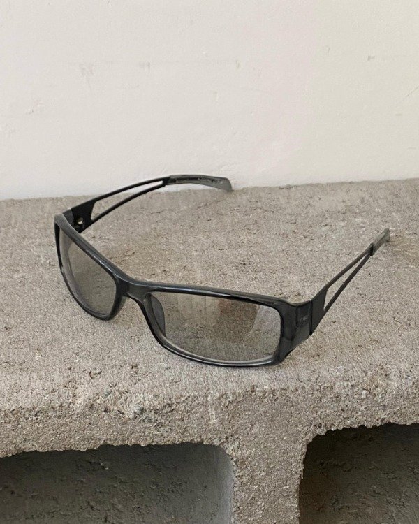 Producto - Gafas Eimi - Gris con patillas plateadas