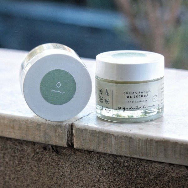 Producto - Crema facial con Aceite de Jojoba