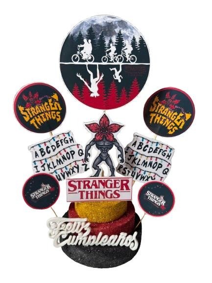 Producto - Adorno Base Telgopor Stranger Things x1