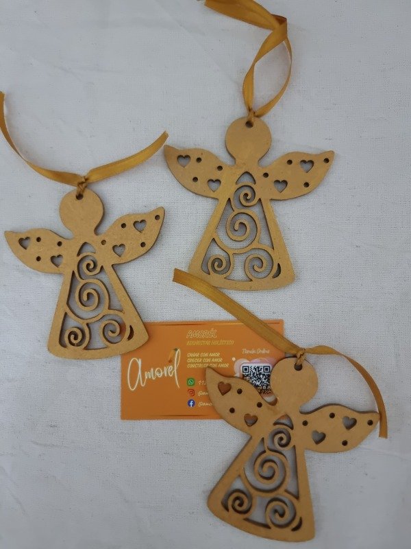 Producto - Ángelitos navideños