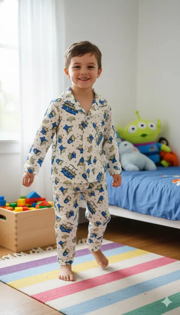 Producto - PIJAMA LARGO CAMISER0 EXTRATERRESTRE - COD 1009
