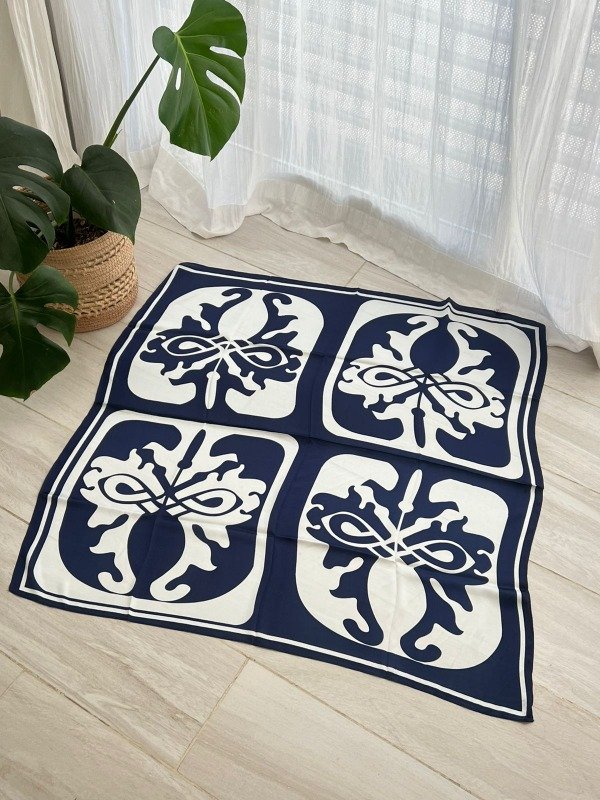 Producto - Pañuelo azul y blanco