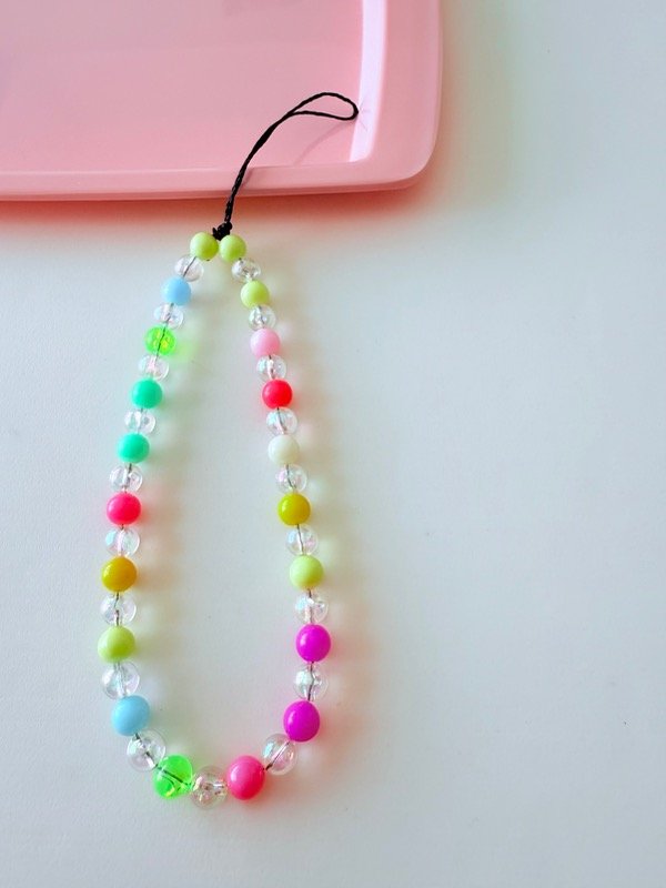 Producto - Correa para celular colour balls