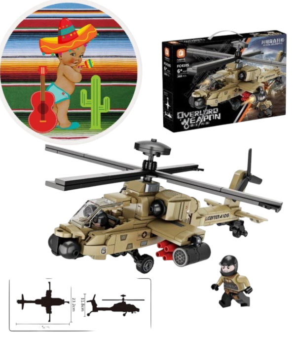 Producto - Lego helicóptero