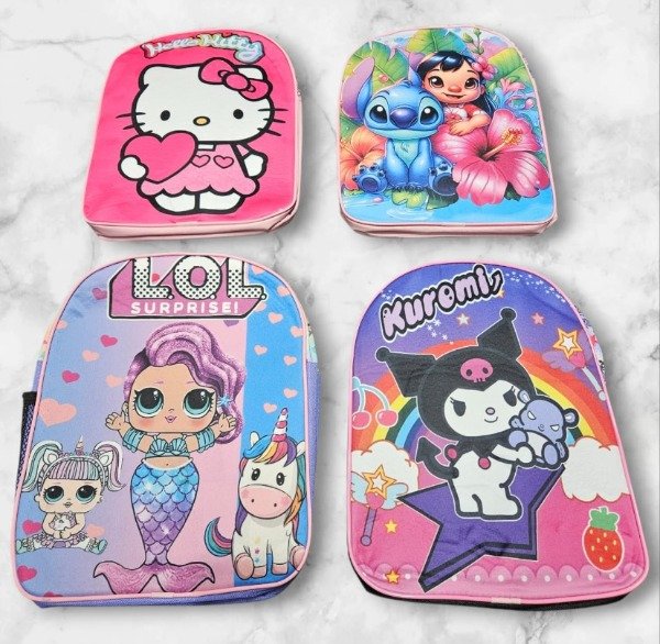 Producto - mochilas de jardin Nenas varios modelos 3