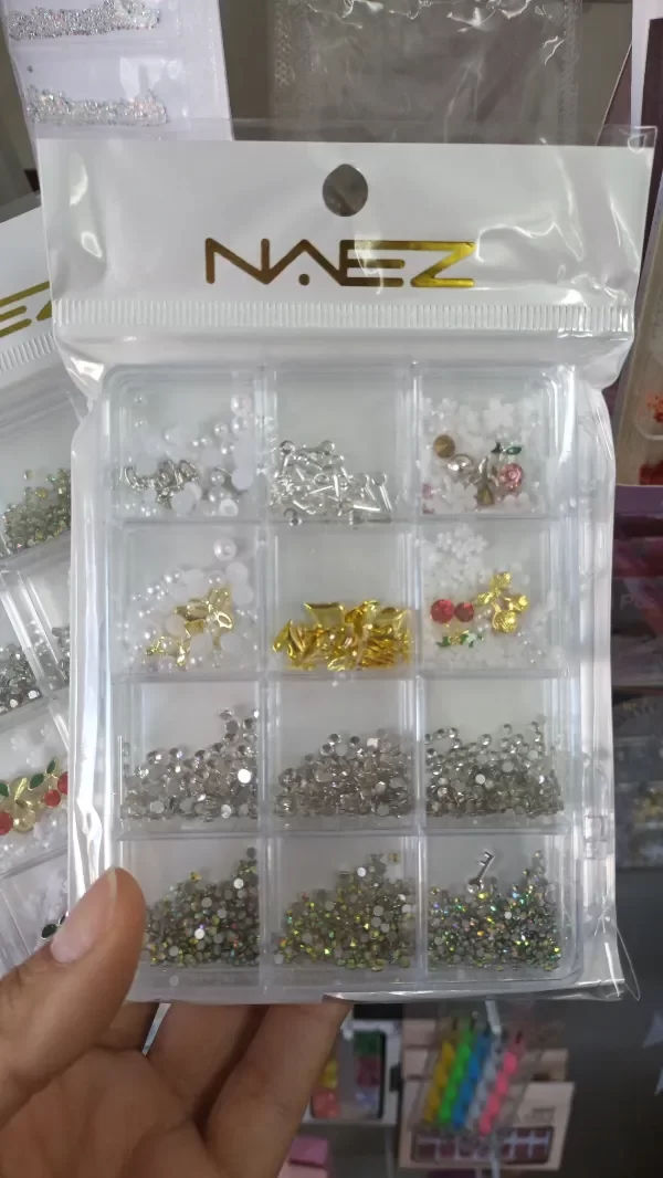 Producto - Box strass + Decoración
