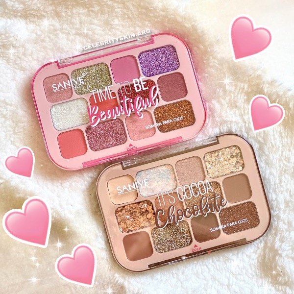Producto - PALETA DE SOMBRAS BEAUTIFUL CHOCOLATE X 2 UNIDADES
