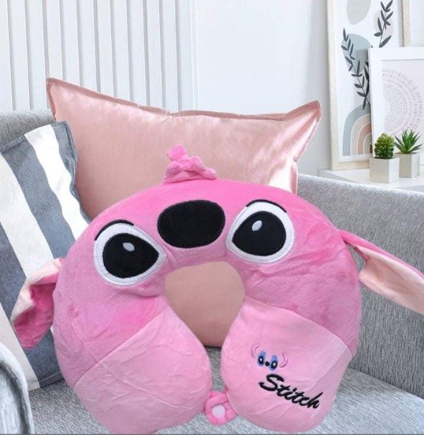 Producto - Cuello de viaje Stitch y Angela - 1