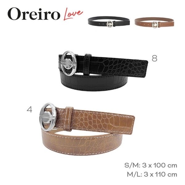 Producto - Cinto Oreiro Love Suela