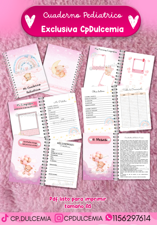 Producto - CUADERNO PEDIATRICO