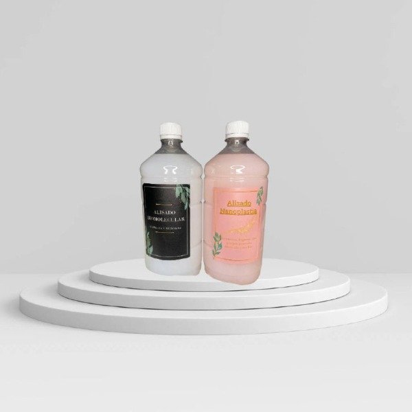 Producto - Alisado biomolecular + Alisado Nanoplastia