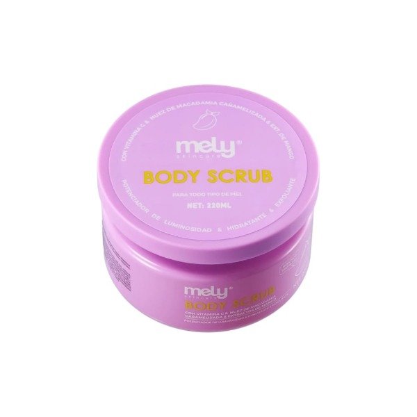 Producto - EXFOLIANTE CORPORAL CON VITAMINA C MELY