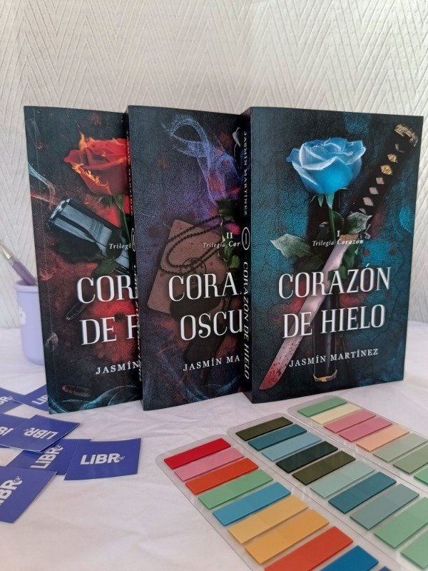 Producto - Trilogía Corazón