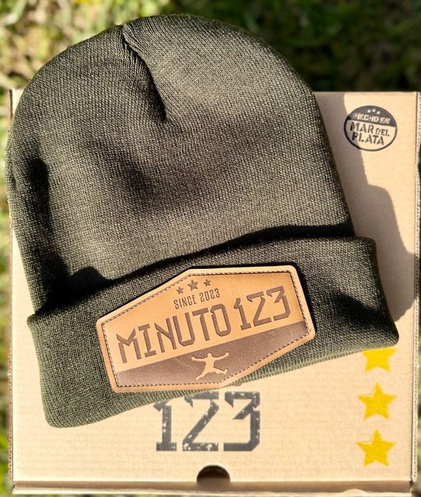 Producto - Gorro Lana Verde Oliva