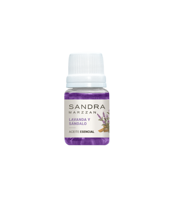 Producto - Aceite Aromático Lavanda y Sándalo 12ml