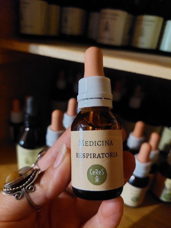 Producto - Elixir Respiratorio 20ml
