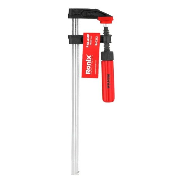 Producto - Prensa Sargento tipo F - capacidad 200mm