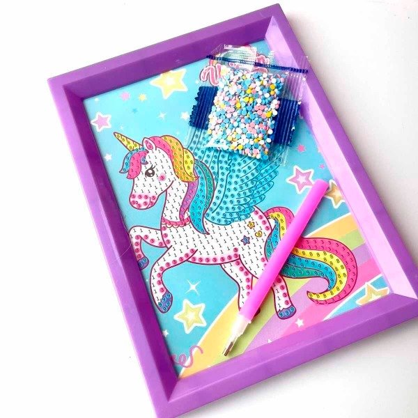 Producto - Diamond painting cuadrito - C1