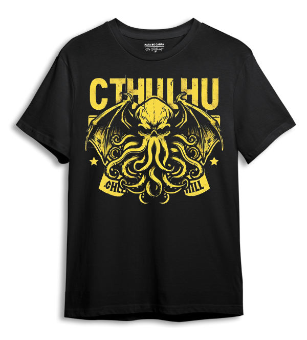 Producto - Remera Cthuluh Retro