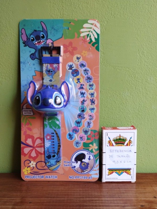 Producto - 1136 - Reloj c/Proyector - STITCH