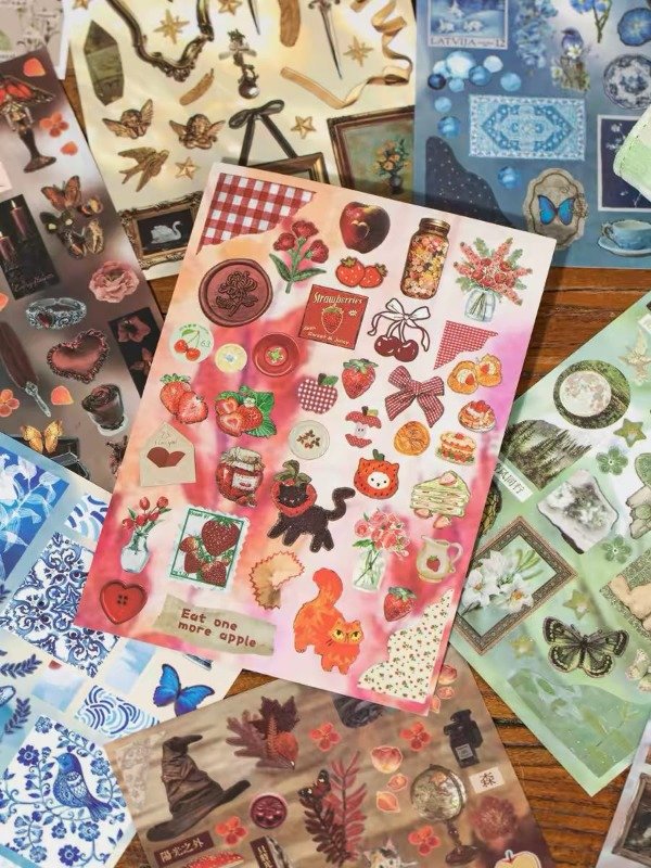 Producto - Libro de Stickers Statue - 3