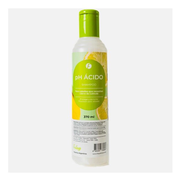Producto - Shampoo pH Extra Ácido 370cc