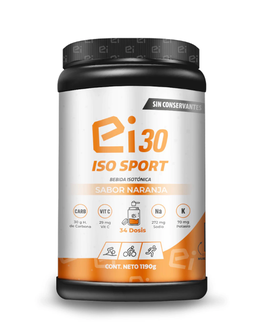 Producto - Ei 30 Iso Sport Sabor Naranja x 1190g