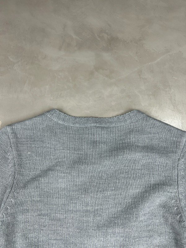 Producto - Grey Classic Cárdigan - 7