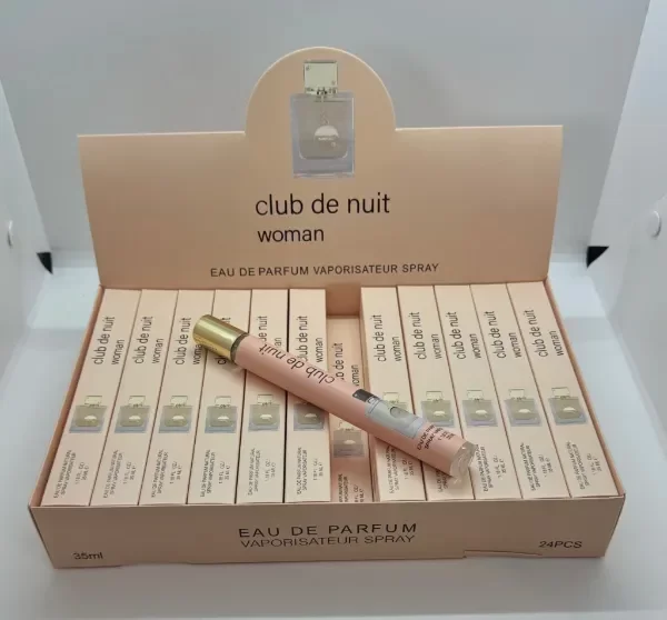 Producto - PERFUME TUBO CLUB DE NUIT WOMAN