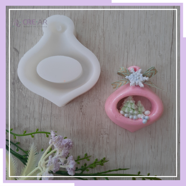 Producto - ADORNO LAGRIMA CALADA PLANA