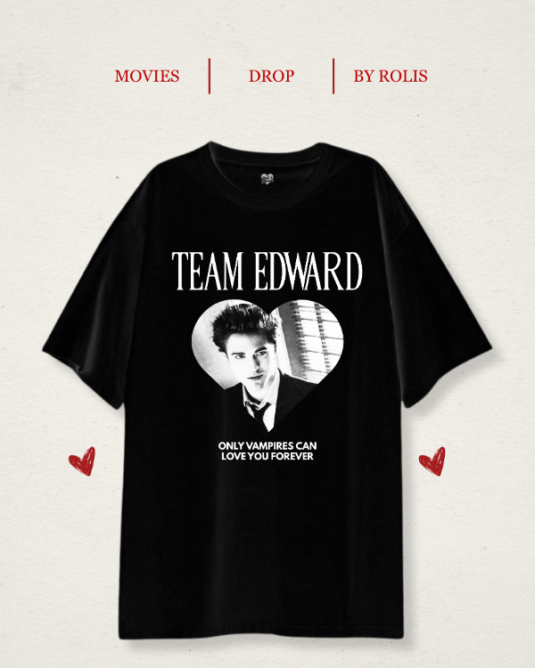 Team edward oversize