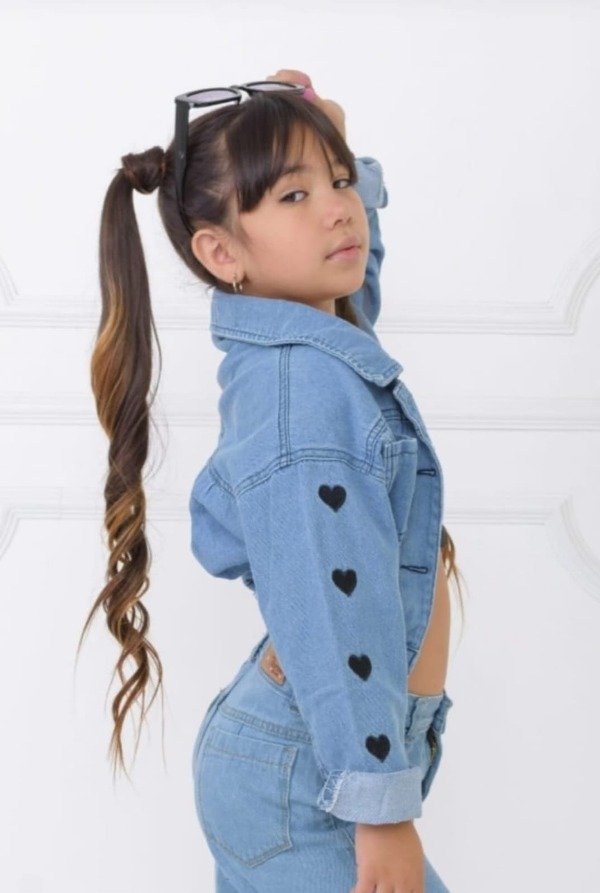 Producto - CAMPERA JEAN MOM LOVE