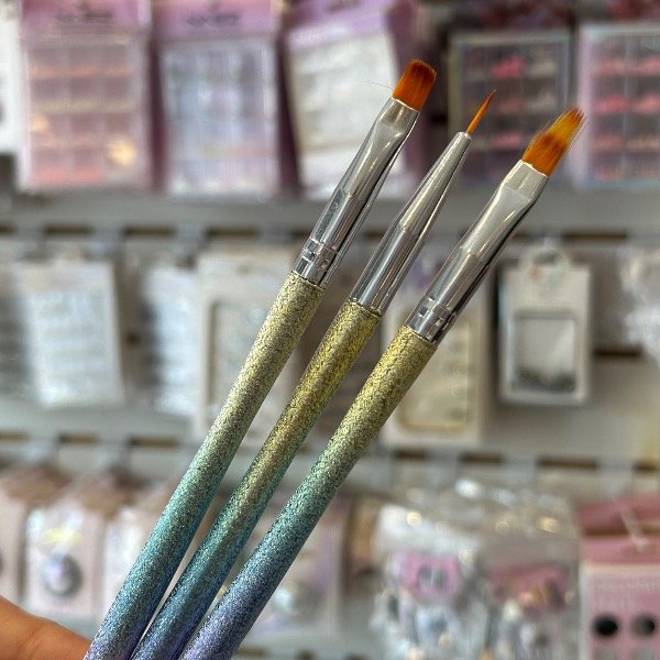 Producto - Set pinceles para nail art x3u Naez