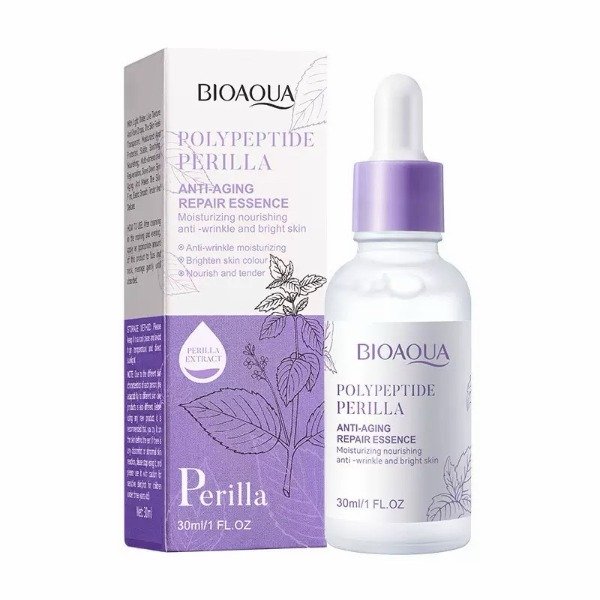 Producto - SERUM FACIAL ANTI - AGE DE PEPTIDOS Y PERILLA 30ML - BIOAQUA