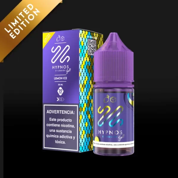 Producto - (NIC SALT) HYPNOS SALT 20MG - LEMON ICE
